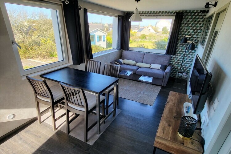 Maison avec vue mer à Plouhinec, jardin plein sud - Photo 11