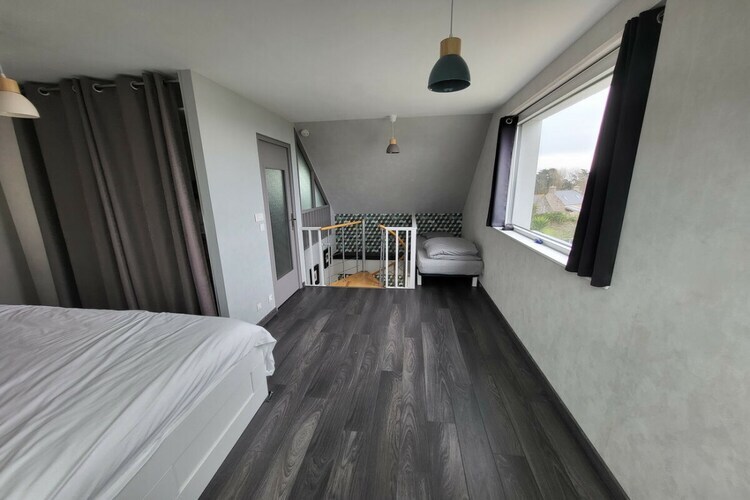 Maison avec vue mer à Plouhinec, jardin plein sud - Photo 17
