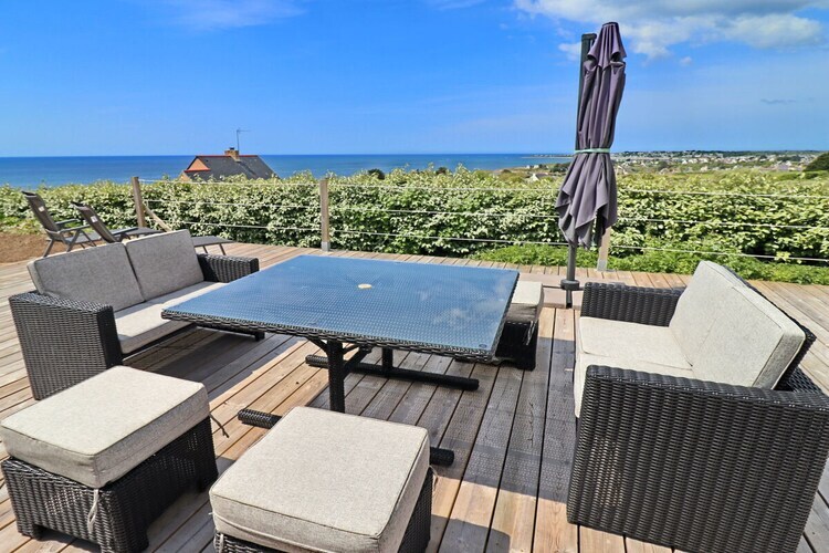 Villa Plouhinec vue mer et plage à 5 min à pied - Photo 1