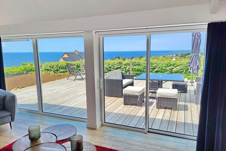 Villa Plouhinec vue mer et plage à 5 min à pied - Photo 5