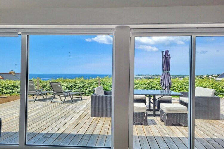 Villa Plouhinec vue mer et plage à 5 min à pied - Photo 6