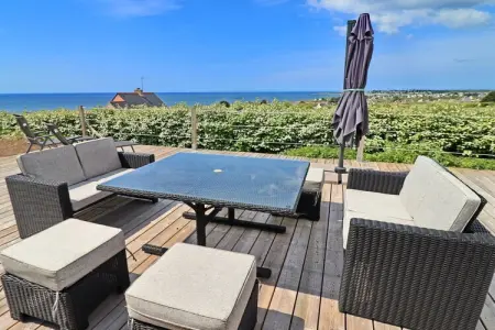 Location maison à Plouhinec, Maison de vacances à Plouhinec avec terrasse