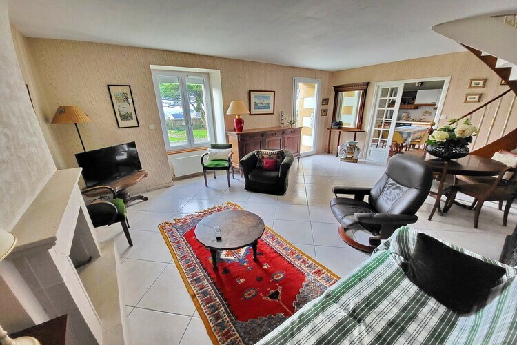 Maison bretonne vue mer à Plouhinec, 6 personnes - Photo 8