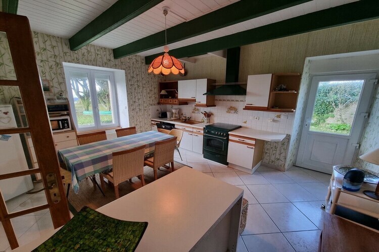 Maison bretonne vue mer à Plouhinec, 6 personnes - Photo 11