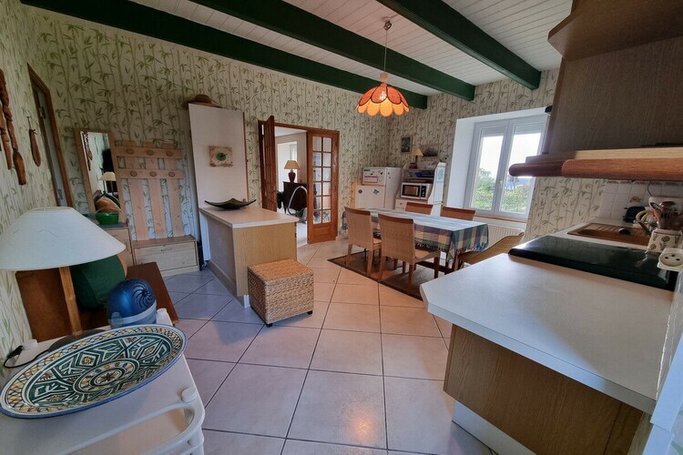 Maison bretonne vue mer à Plouhinec, 6 personnes - Photo 12