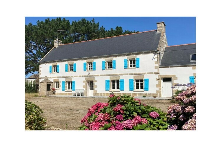 Ferme bretonne 1839 avec sauna, 8 pers, Cap-Sizun - Photo 1