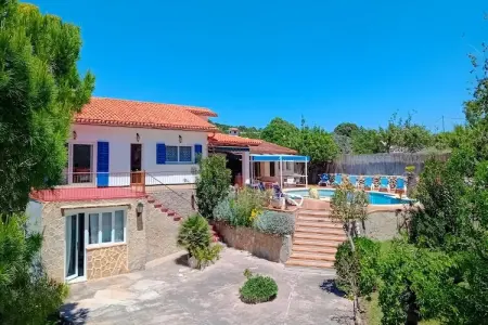 Location maison à LLevant, cala murada, Magnifique chalet familial aux Baléares