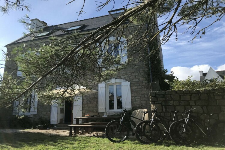 Villa en pierre vue mer à Plouhinec, 4 chambres - Photo 6