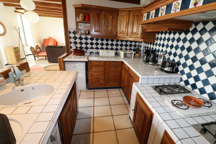 Villa en pierre vue mer à Plouhinec, 4 chambres - Photo 13