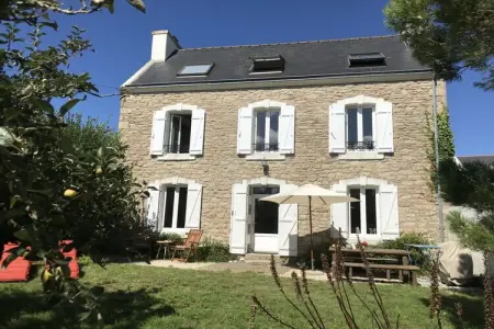 Location villa à Plouhinec, Villa à Plouhinec avec terrasse