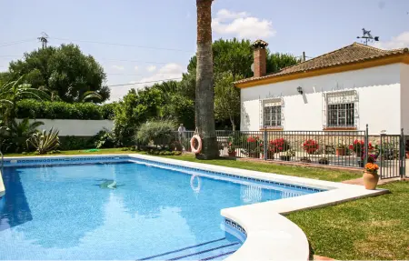 Maison andalouse 8 personnes, piscine privée près de Benalup : photo 10