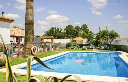 Maison andalouse 8 personnes, piscine privée près de Benalup : photo 11
