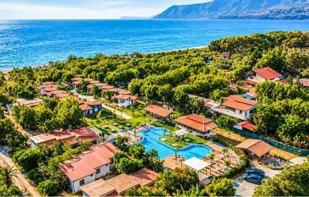 Maison avec piscine à Nicotera Marina, 100m de la plage : photo 7