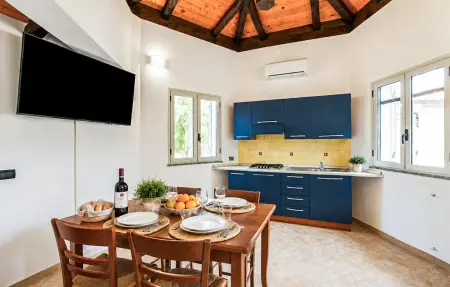 Maison avec piscine à Nicotera Marina, 100m de la plage : photo 12