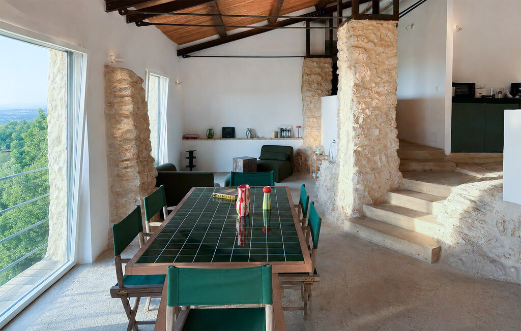Maison en pierre à Roccantica, piscine privée et poutres apparentes - Photo 2