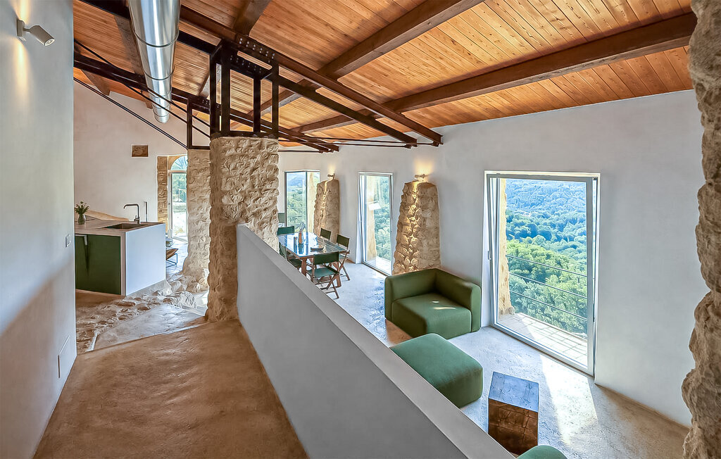 Maison en pierre à Roccantica, piscine privée et poutres apparentes - Photo 6