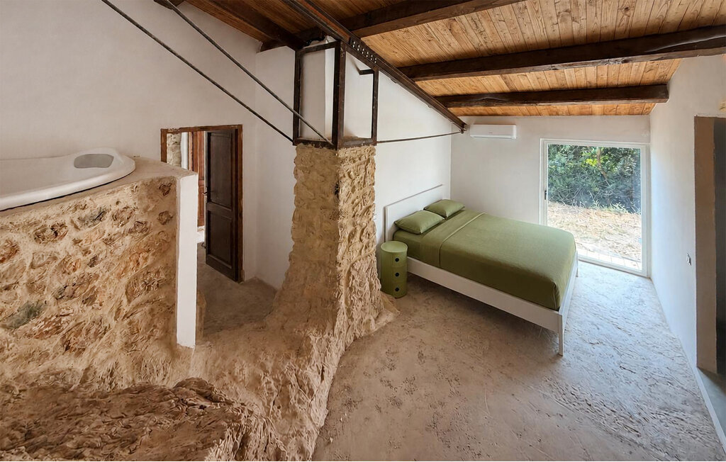 Maison en pierre à Roccantica, piscine privée et poutres apparentes - Photo 9