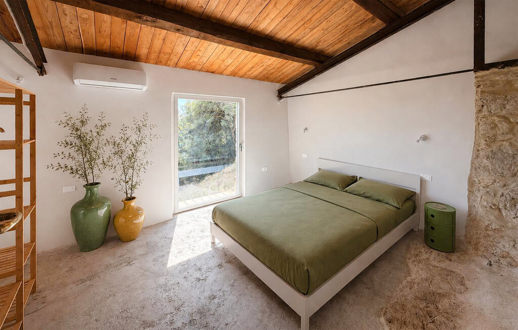 Maison en pierre à Roccantica, piscine privée et poutres apparentes - Photo 10