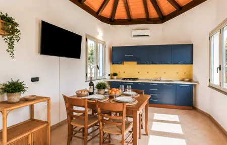 Maison avec piscine à Nicotera Marina, 100 m de la plage : photo 3