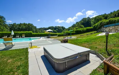 Oasi di Cocciola – Maison 12 chambres, piscine et tennis : photo 2