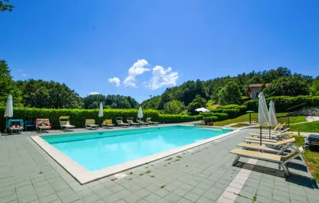 Oasi di Cocciola – Maison 12 chambres, piscine et tennis : photo 9