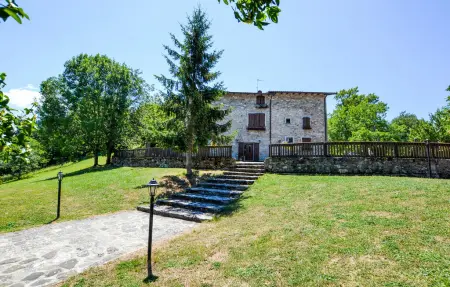 Oasi di Cocciola – Maison 12 chambres, piscine et tennis : photo 12