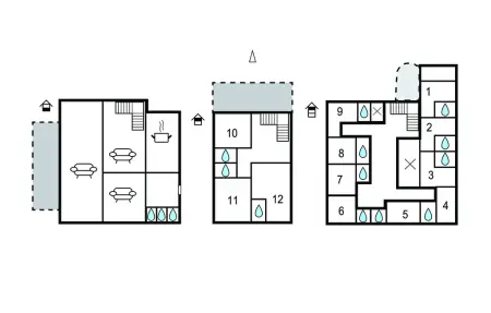 Oasi di Cocciola – Maison 12 chambres, piscine et tennis : photo 30