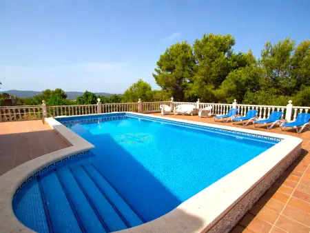 Villa 5 chambres piscine 5x10m La Bisbal del Penedès : photo 21