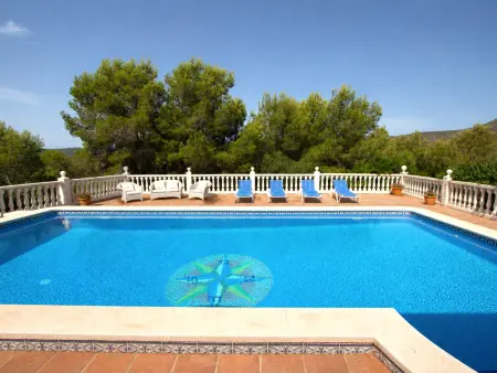 Villa 5 chambres piscine 5x10m La Bisbal del Penedès : photo 23