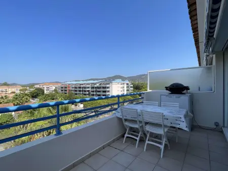 T2 28 m² avec terrasse Ouest au Lavandou : photo 2