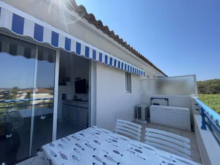 T2 28 m² avec terrasse Ouest au Lavandou : photo 9