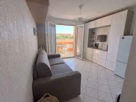 T2 Collioure vue mer, terrasse et parking privé : photo 4