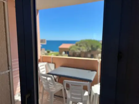 T2 Collioure vue mer, terrasse et parking privé : photo 8