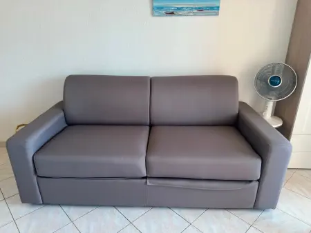 T2 Collioure vue mer, terrasse et parking privé : photo 9