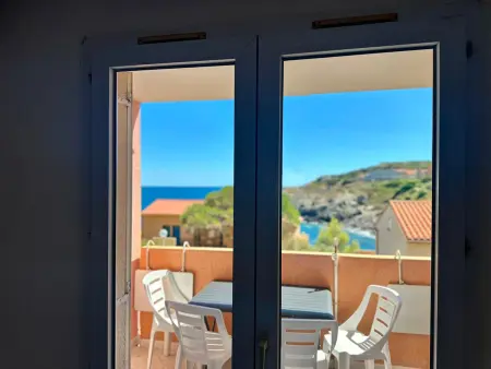 T2 Collioure vue mer, terrasse et parking privé : photo 13