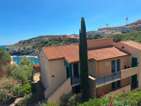 T2 Collioure vue mer, terrasse et parking privé : photo 19