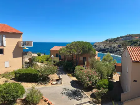 T2 Collioure vue mer, terrasse et parking privé : photo 20