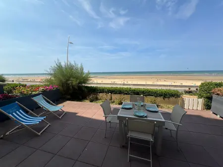 Appartement 2 pièces vue mer avec accès direct plage : photo 2