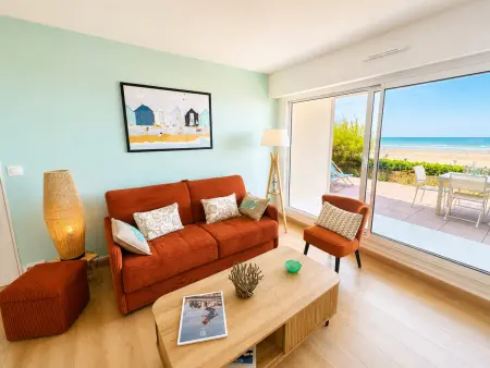 Appartement 2 pièces vue mer avec accès direct plage : photo 3