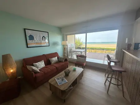 Appartement 2 pièces vue mer avec accès direct plage : photo 6