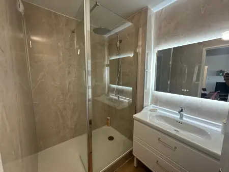 Appartement 2 pièces vue mer avec accès direct plage : photo 11