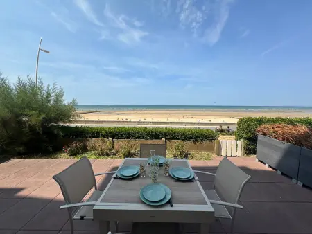 Appartement 2 pièces vue mer avec accès direct plage : photo 15