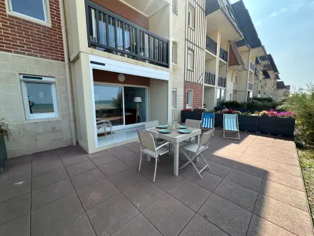 Appartement 2 pièces vue mer avec accès direct plage : photo 16