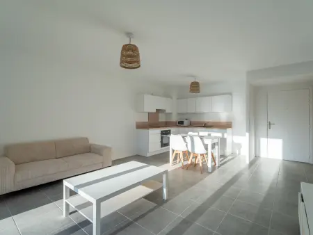Location appartement à Mimizan, Appartement moderne avec parking - 4 pers.