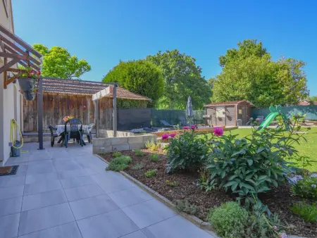 Gîte 6 pers. avec jardin clos, jeux enfants et barbecue