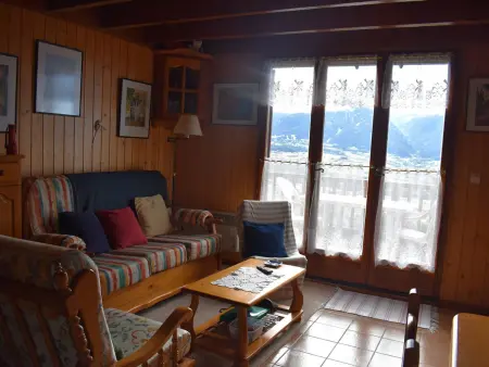 Location chalet à Font Romeu Odeillo Via, Chalet avec cheminée, vue Pyrénées - 5 pers.