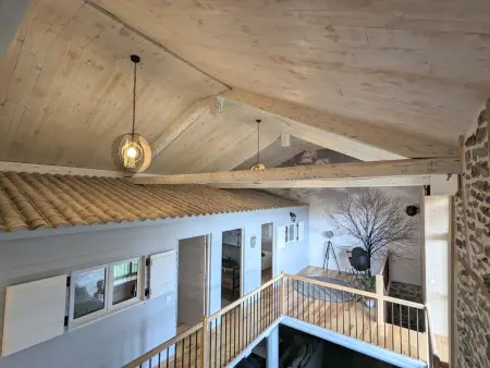 L'Échappée Belle - Gîte 15 pers. Retournac : photo 16