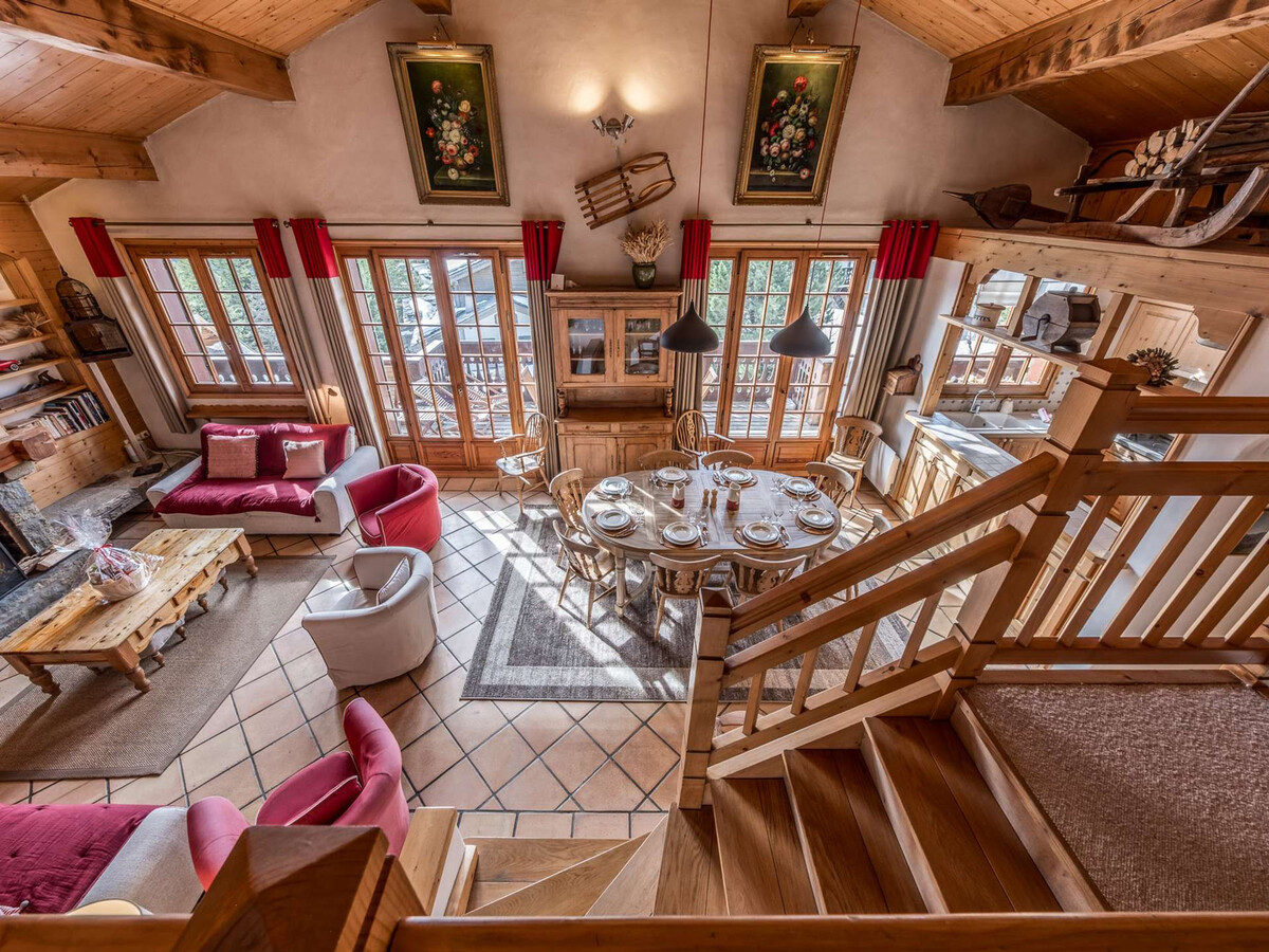 Chalet 190 m² avec terrasse vue exceptionnelle à Courchevel - Photo 1
