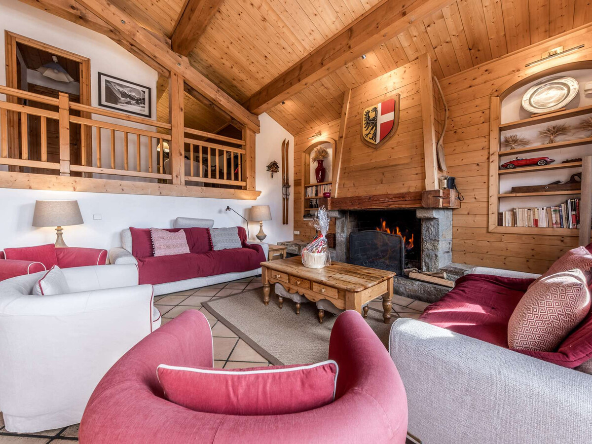 Chalet 190 m² avec terrasse vue exceptionnelle à Courchevel - Photo 2