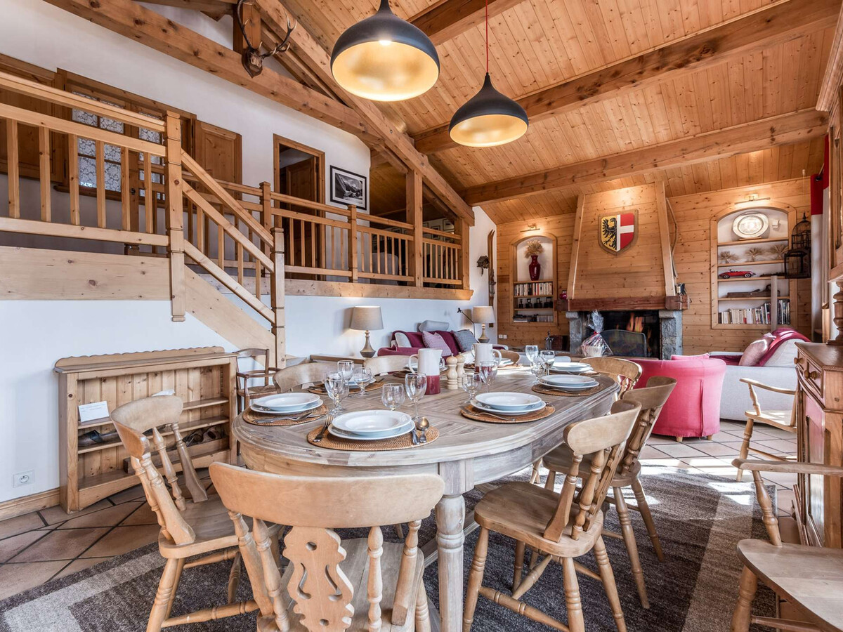 Chalet 190 m² avec terrasse vue exceptionnelle à Courchevel - Photo 3